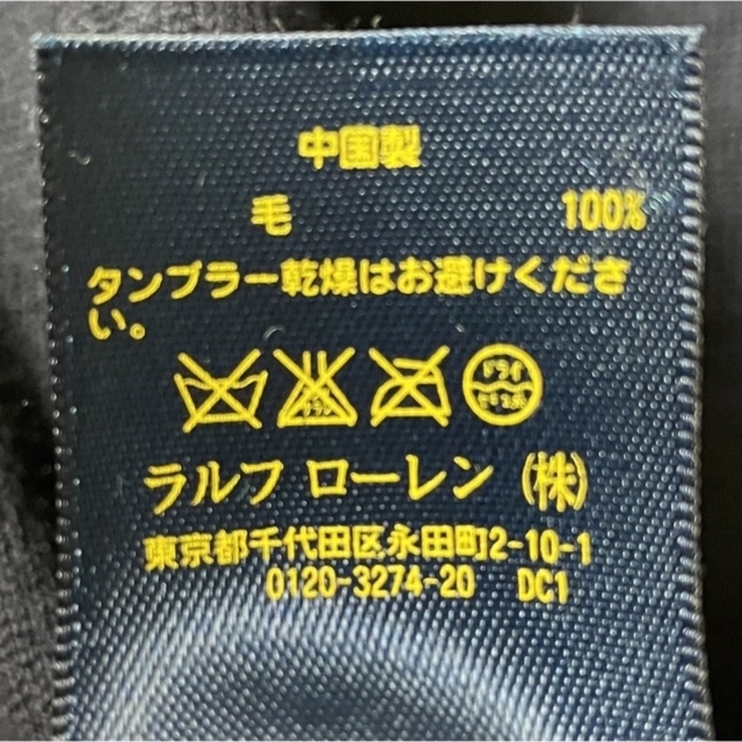 お値下げ‼️ラルフローレン メンズ　Vネックセーター メンズのトップス(ニット/セーター)の商品写真