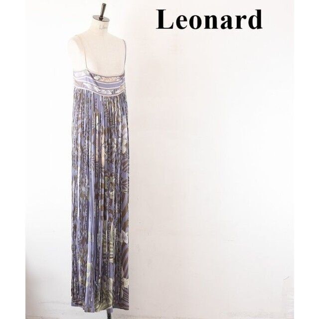 SL AD0031 高級 近年モデル イタリア製*LEONARD/レオナール