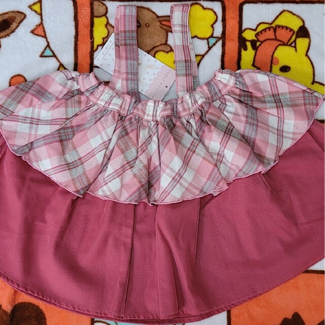 coeur a coeur(クーラクール)のクーラクール＊２wayスカート キッズ/ベビー/マタニティのキッズ服女の子用(90cm~)(スカート)の商品写真