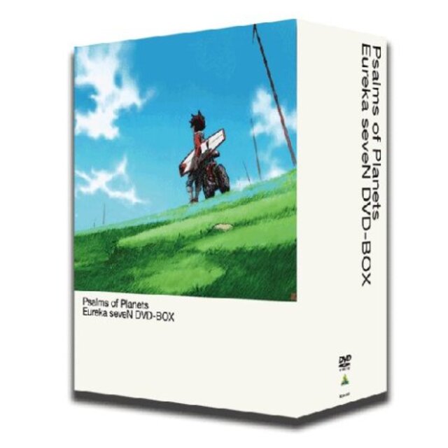 中古】交響詩篇エウレカセブン DVD-BOX (初回限定生産) 2mvetro 期間