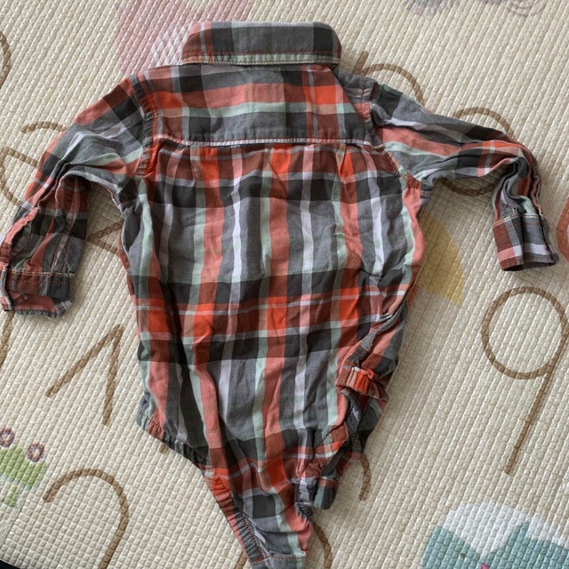 babyGAP(ベビーギャップ)の【GAPbaby】コットンシャツ　 キッズ/ベビー/マタニティのベビー服(~85cm)(シャツ/カットソー)の商品写真