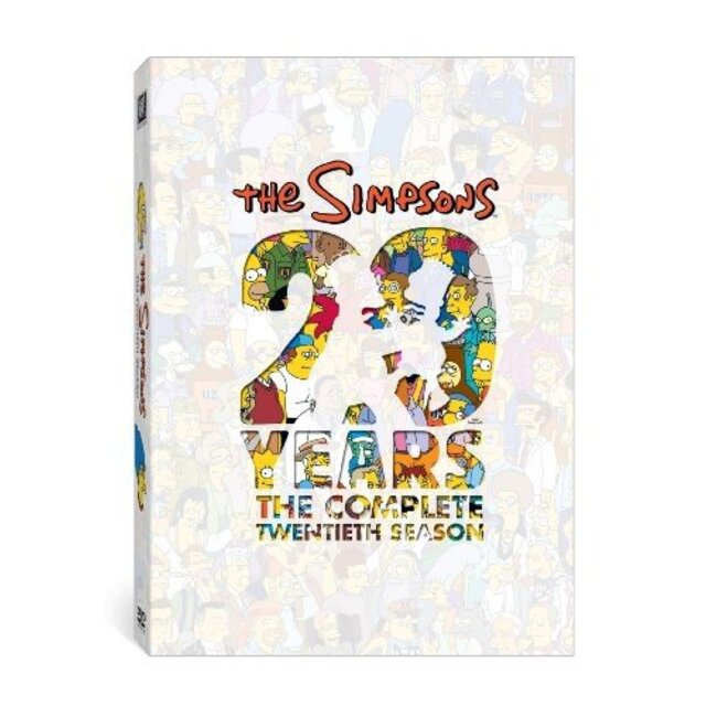 Simpsons: Season 20/ [DVD] [Import] 2mvetro