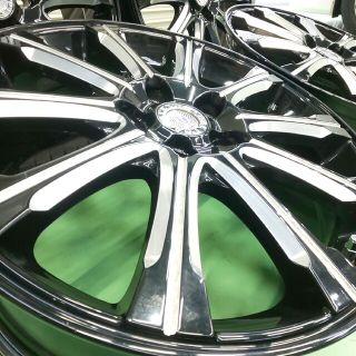 送料無料!WORK 18インチ×新品タイヤサイズ選択自由 215/45R18等の通販