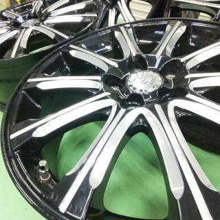 送料無料!WORK 18インチ×新品タイヤサイズ選択自由 215/45R18等の通販