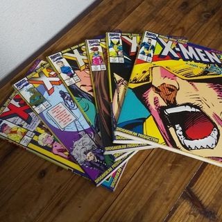 古本 MARVEL SUPER COMICS X-MEN 日本語版(アメコミ/海外作品)