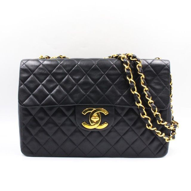 美品！ CHANEL★シャネル デカマトラッセ チェーンショルダーバッグ 希少