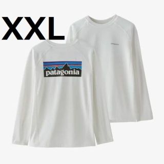 パタゴニア(patagonia)の【新品】66316 XXL キッズ ラッシュガード 長袖 パタゴニア PLWT(水着)