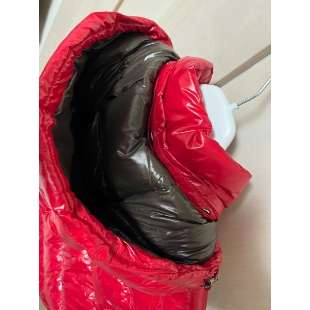 新品未使用・本物保証☆MONCLER BORMES ダウンベスト 5 赤 XXL | gvo
