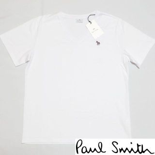 ポールスミス(Paul Smith)の【新品タグ付き】ポールスミス ゼブラ半袖Tシャツ レディースXXL(Tシャツ(半袖/袖なし))