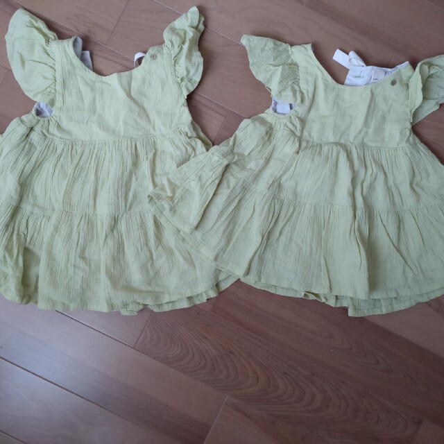 petit main(プティマイン)のpetit main100 110 キッズ/ベビー/マタニティのキッズ服女の子用(90cm~)(ブラウス)の商品写真