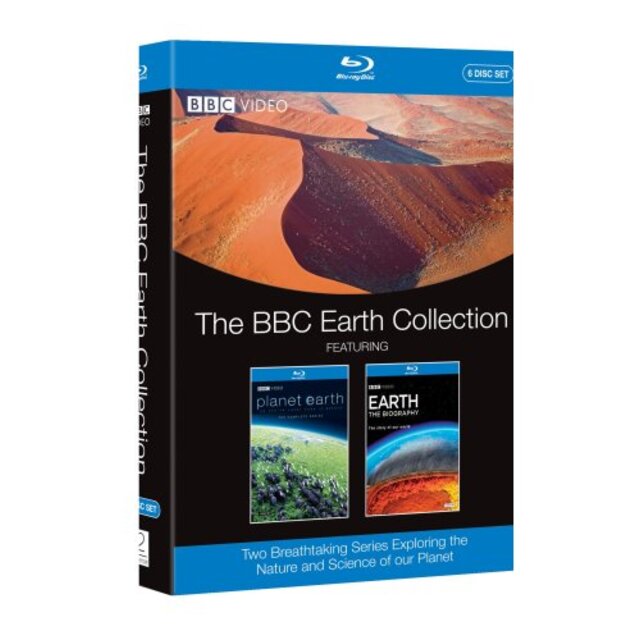 Planet Earth & Earth: Biography Collection [Blu-ray]