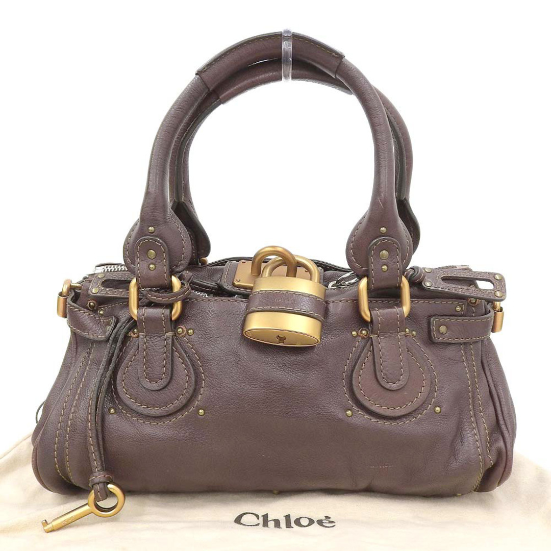 Chloe - 【本物保証】 布袋付 美品 クロエ CHLOE パディントン ...