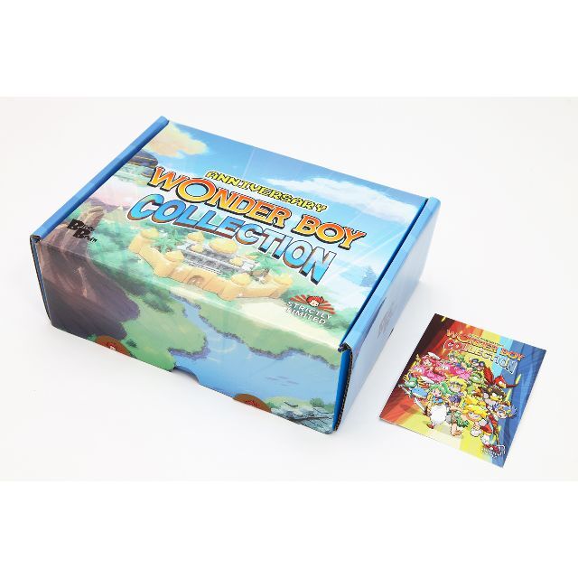 完全版／WONDER BOY ANNIVERSARY COLLECTION CE-