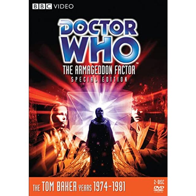 Doctor Who: Armageddon Factor [DVD]