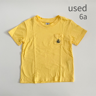 プチバトー(PETIT BATEAU)のプチバトー  半袖  Tシャツ  6ans(Tシャツ/カットソー)