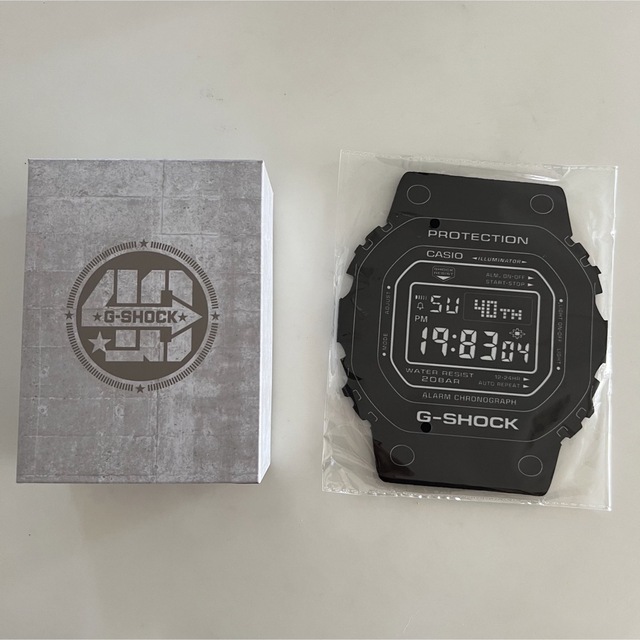 G-SHOCK - DW-5040PG-1JR 新品 G-SHOCK 40周年 40th 復刻 の通販 by x