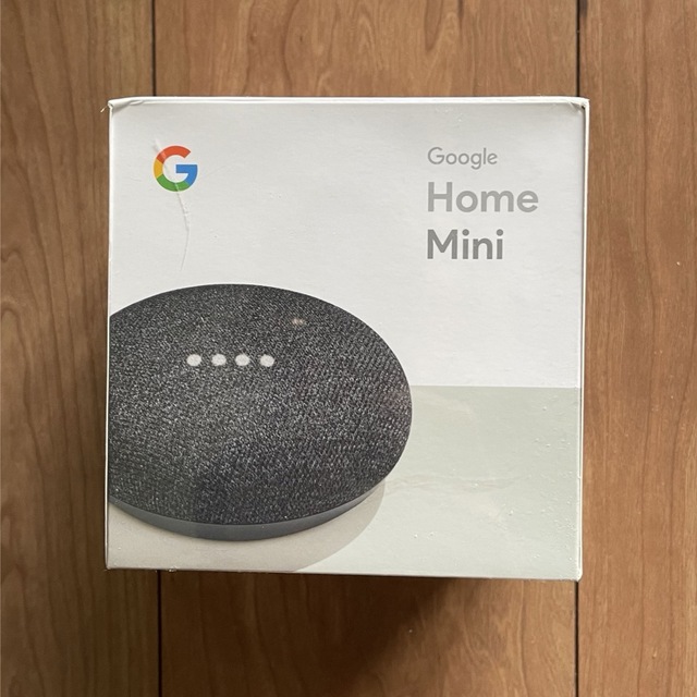 Google(グーグル)のGoogle Home Mini 新品未使用 スマホ/家電/カメラのオーディオ機器(スピーカー)の商品写真