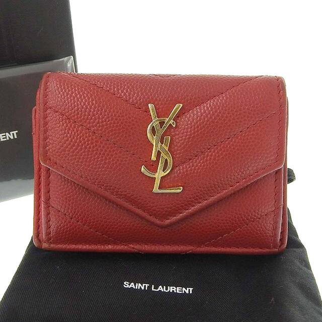 Saint Laurent - 【本物保証】 箱・布袋付 サンローラン SAINT LAURENT ...