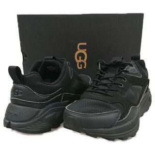 アグ(UGG)のUGG アグ M MIWO TRAINER LOW MONO シューズ スニーカー ブラック サイズUS8.5=26.5cm 正規品 / B3575(スニーカー)