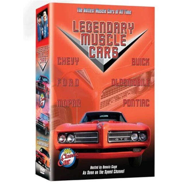 Legendary Muscle Cars [DVD]