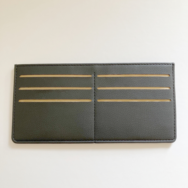薄型長財布 レディースのファッション小物(財布)の商品写真