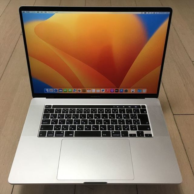 551）Apple MacBook Pro 16インチ 2019 Core i9