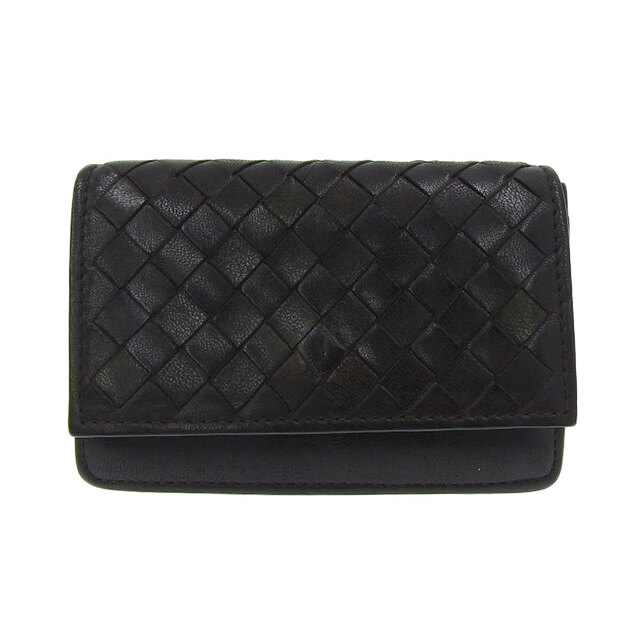 本物保証】 ボッテガヴェネタ BOTTEGA VENETA イントレチャート カード