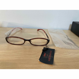 ジンズ(JINS)のエヴァンゲリオン×JINSコラボ 眼鏡 アスカ(サングラス/メガネ)