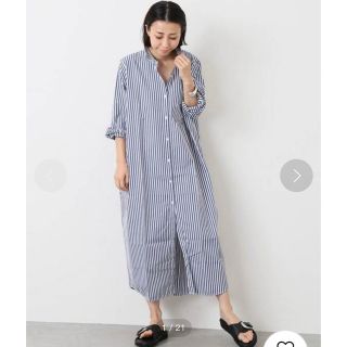 ドゥーズィエムクラス(DEUXIEME CLASSE)の【 KOTA様専用】deuxiemeclasse☆ギャレゴ　ロングシャツOP(ロングワンピース/マキシワンピース)