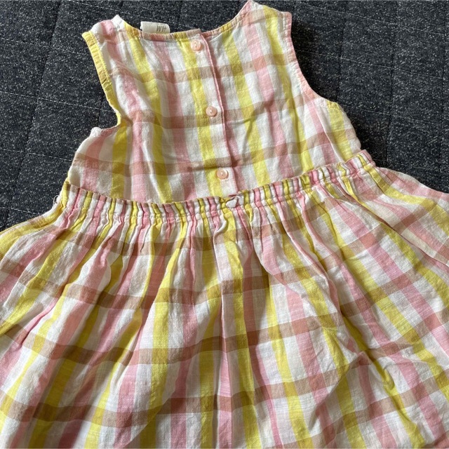 H&M(エイチアンドエム)のワンピース　2枚セット キッズ/ベビー/マタニティのベビー服(~85cm)(ワンピース)の商品写真