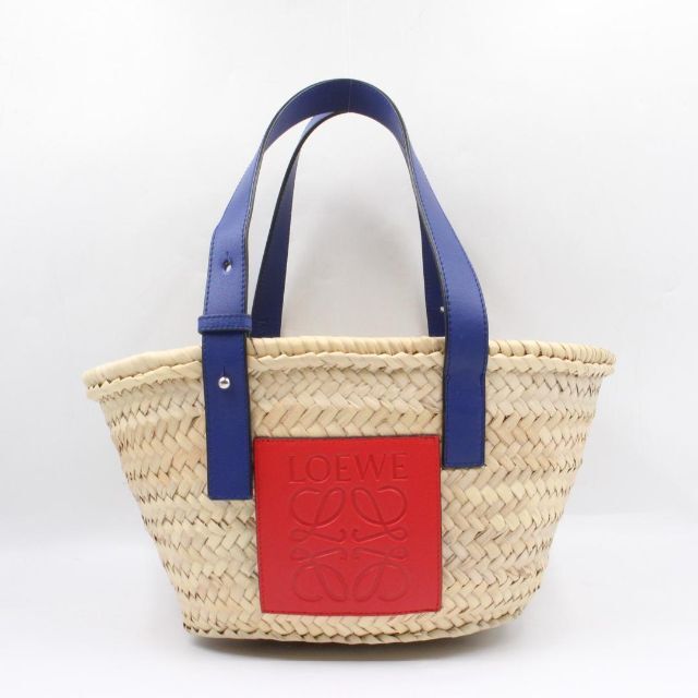 限定カラー! LOEWE☆ロエベ バスケット かごバッグ ハンドバッグ tic