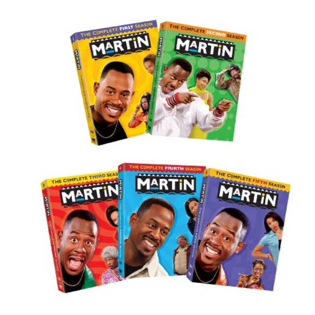 Martin: Complete Seasons 1-5 [DVD]