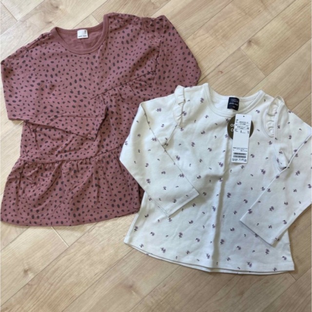 petit main(プティマイン)のプティマイン セット キッズ/ベビー/マタニティのキッズ服女の子用(90cm~)(Tシャツ/カットソー)の商品写真