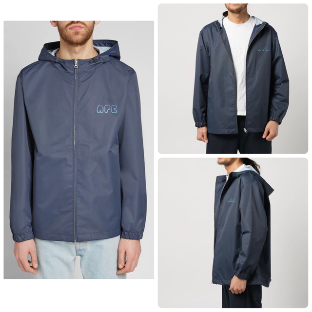 A.P.C(アーペーセー)のA.P.C. 19SS Touitronic Windbreaker メンズのジャケット/アウター(ナイロンジャケット)の商品写真