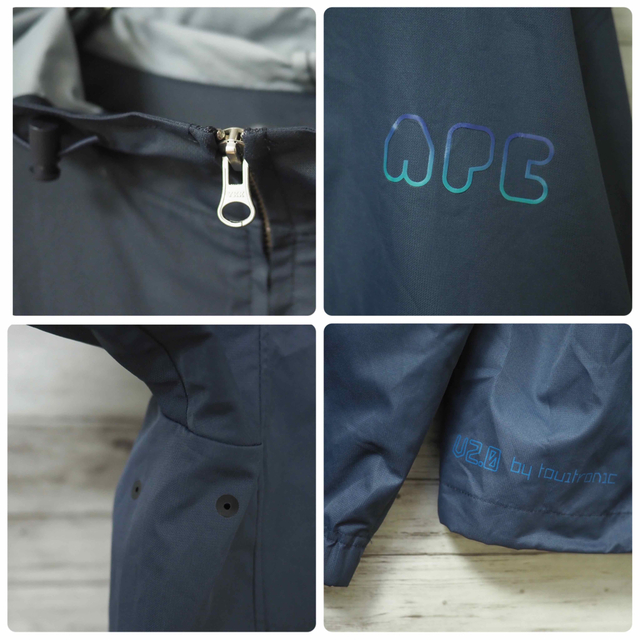 A.P.C. 19SS Touitronic Windbreaker