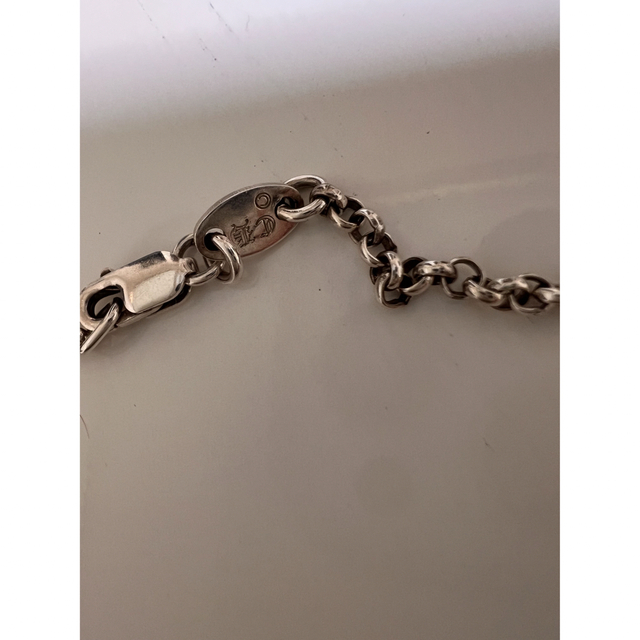 クロムハーツ CHROME HEARTS ロールチェーン 16inch ネックレス クロムハーツ CHROME HEARTS ロールチェーン 16inch ネックレス