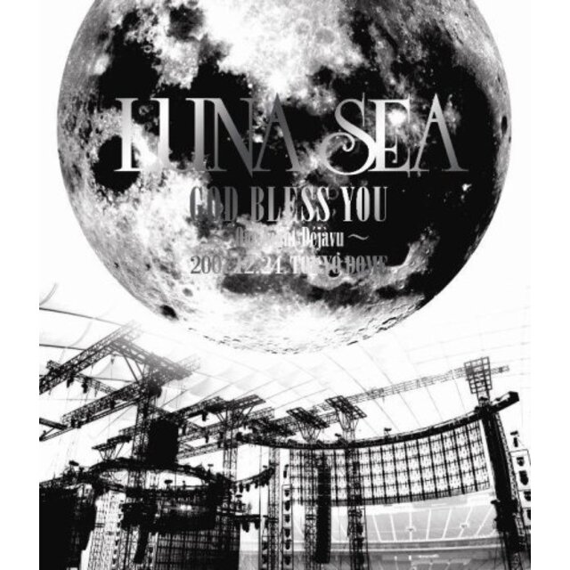 LUNA SEA GOD BLESS YOU~One Night Dejavu~2007.12.24 TOKYO DOME [Blu-ray] 2mvetro