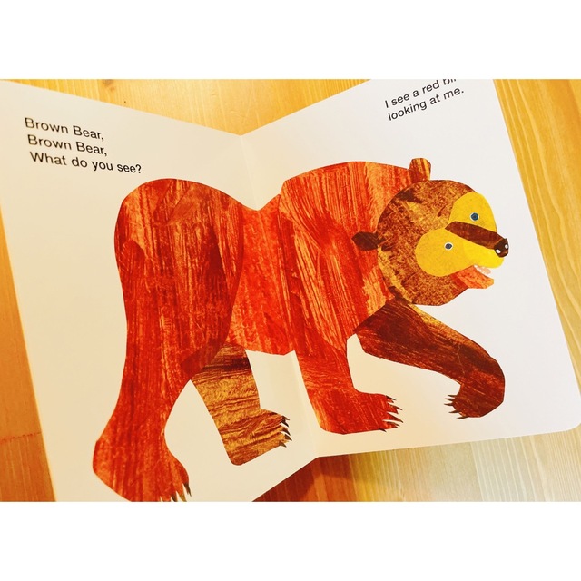 英語絵本Brown bear what do you see? 読み聞かせ エンタメ/ホビーの本(絵本/児童書)の商品写真