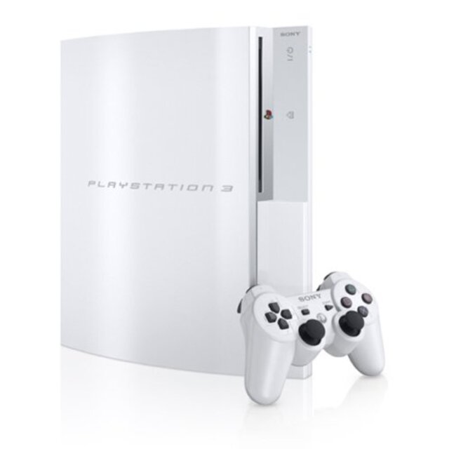 PLAYSTATION 3(80GB) セラミックホワイト【メーカー生産終了】 2mvetro