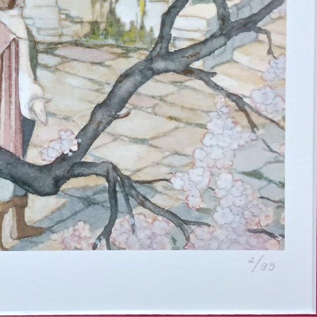 ■新品未使用■ ディズニー絵画 白雪姫 デッサン 限定品 数量限定品
