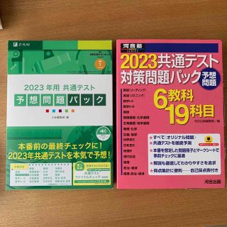 共通テスト　対策問題パック ２０２３(人文/社会)