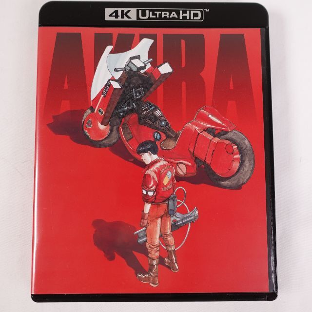 4K ULTRA HD リマスター　ブルーレイ　AKIRA　アキラ