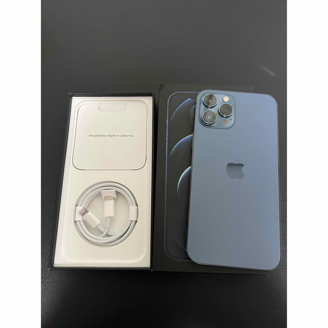 iPhone 12 Pro Max パシフィックブルー 128GB SIMフリー | www.jarussi