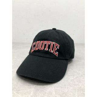 クーティー(COOTIE)のCOOTIE(クーティー) EMBROIDERY 6PANEL CAP 6パネル キャップ【中古】【007】(キャップ)