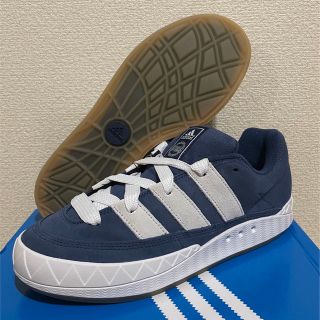 アディダス(adidas)の新品 アディダス オリジナルス アディマティック 27 ナイトマリン 青 ブルー(スニーカー)