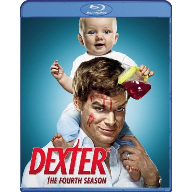 Dexter: Complete Fourth Season/ [Blu-ray] [Import]