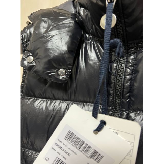 MONCLER - 新品未使用・本物保証☆MONCLER BORMES ダウンベスト 3 黒色 ...