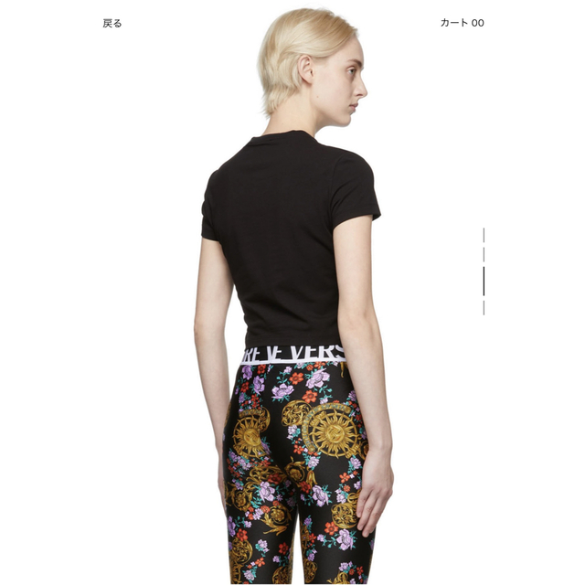 Versace jeans couture Tシャツ