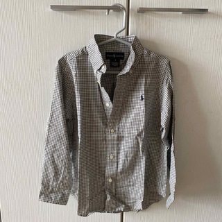 ラルフローレン(Ralph Lauren)のラルフローレン　チェックシャツ　サイズ5(ブラウス)