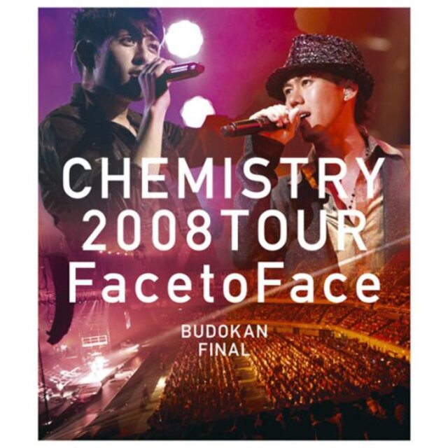 CHEMISTRY 2008 TOUR “Face to Face” BUDOKAN FINAL [Blu-ray] 6g7v4d0